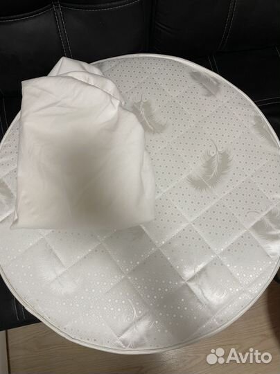 Матрас детский круглый