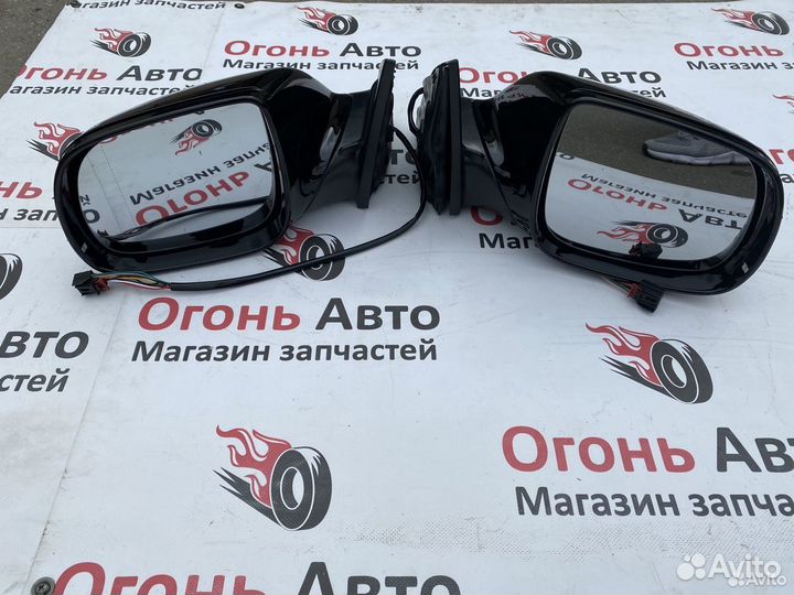 Audi Q7 4L 2005-2015 правое левое зеркало 9pin