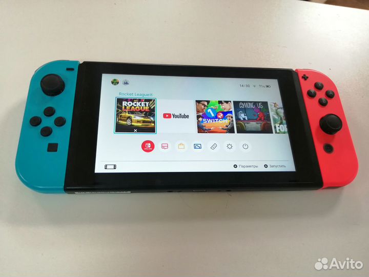 Игровая консоль Nintendo switch hac-001