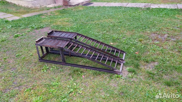 Эстакада для авто