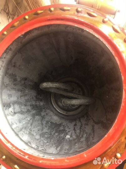 Самовар электрический Хохлома Роспись ручная