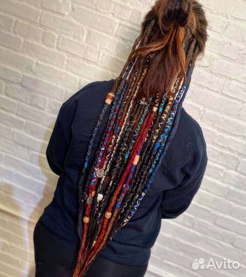 Aфрокосы. Декосы