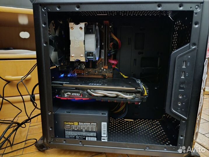 Бюджетный игровой пк