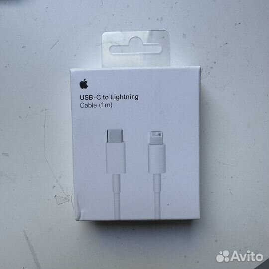 USB-C to Lightning Кабель 1 м