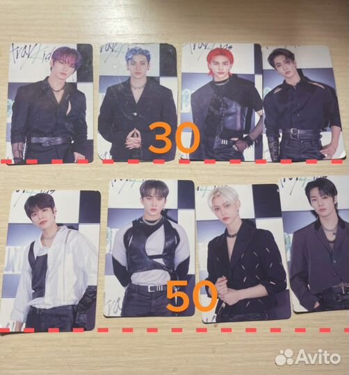 Карты stray kids oddinary