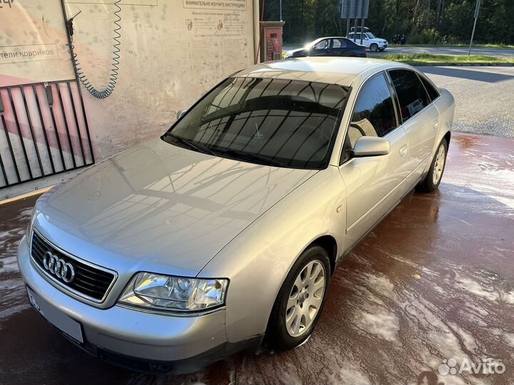 Audi A6 2.4 AT, 1997, 211 000 км