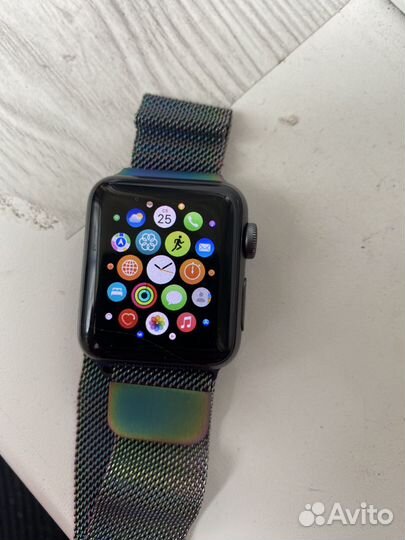 Часы apple watch 3 38mm