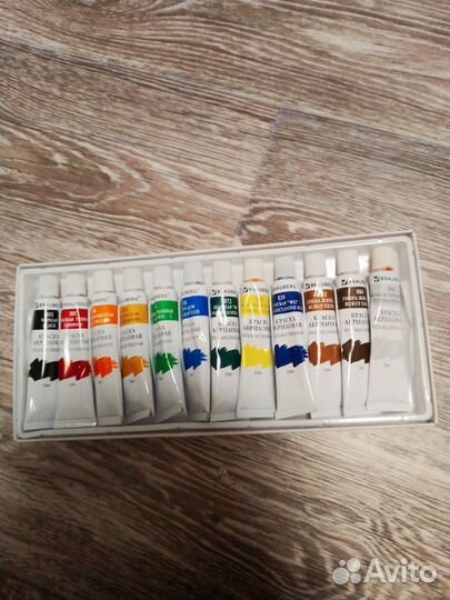 Акриловые краски