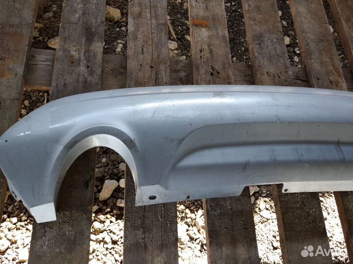 Накладка заднего бампера Ford Kuga 2 2012-2019