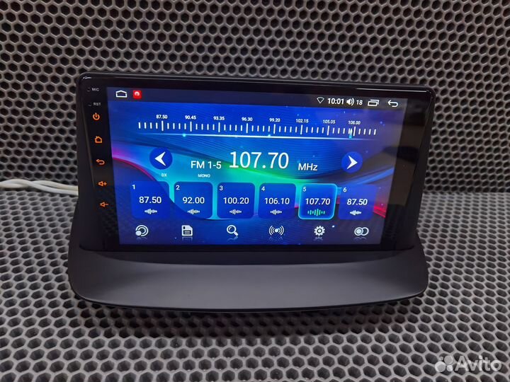 Магнитола Renault Megane 3 Fluence Android IPS