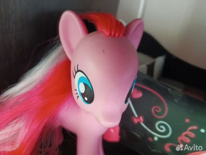 My Little Pony Пинки Пай с машиной/обмен