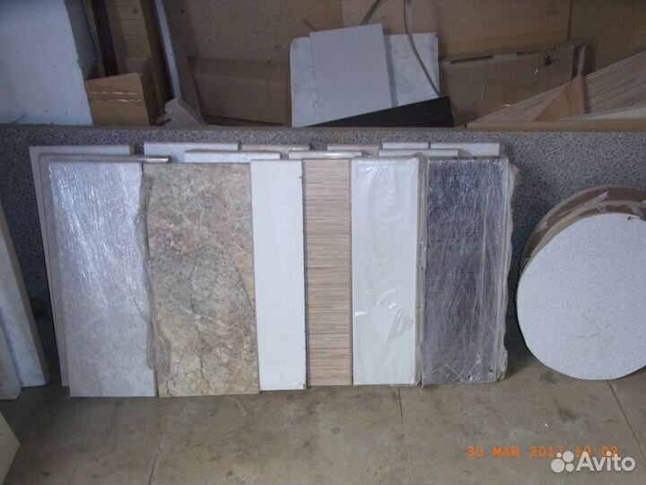 Деловые куски столешниц