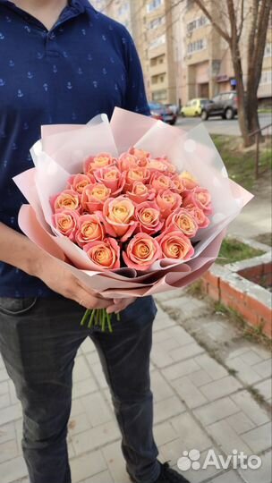 Букеты из роз