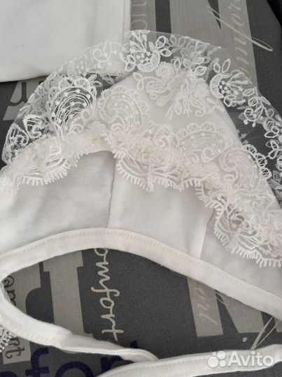 Комплект на выписку для девочки