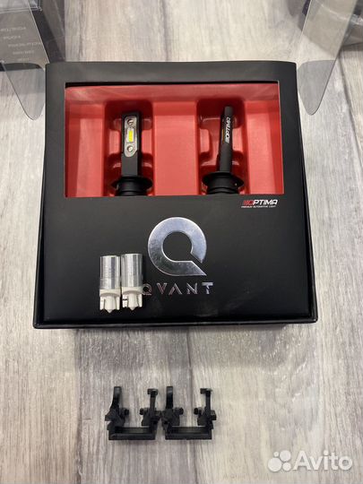 Светодиодные лампы h1 qwant optima