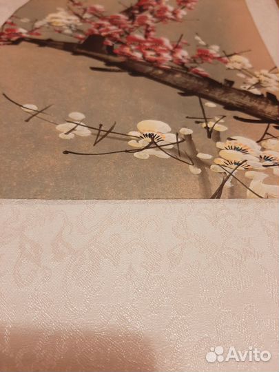 Свиток на стену сакура