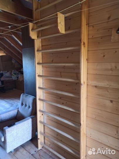 Шведская стенка деревянная бу