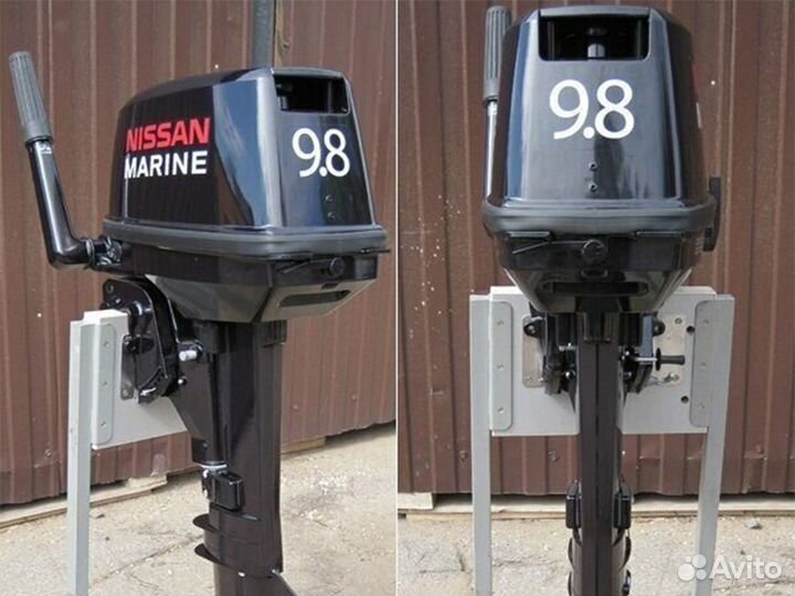 Лодочный мотор NS Marine (Nissan Marine) NM 9.8 BS