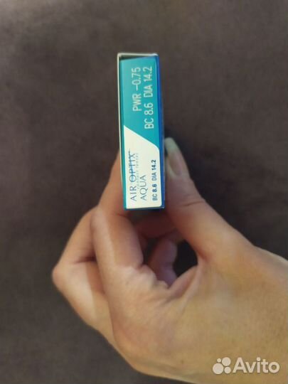 Контактные линзы -0, 75 8.6 (ежемесячные)