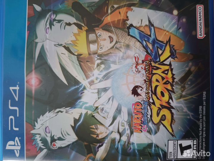 Ps4 Naruto Shippuden ultimate ninja storm 4