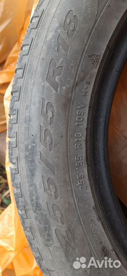 Pirelli Scorpion Winter 255/55 R18