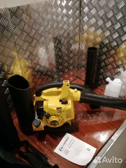 Бензовоздуходувка champion gbv326s