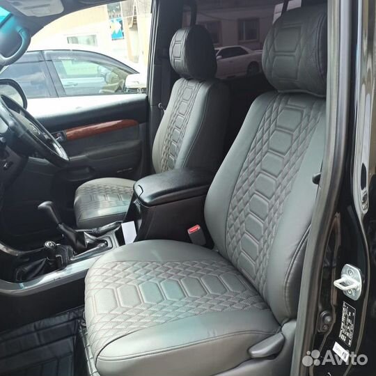 Чехлы Toyota Land Cruiser Prado 120