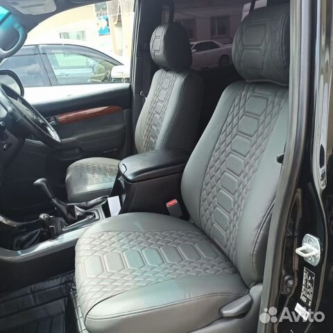 Чехлы Toyota Land Cruiser Prado 120