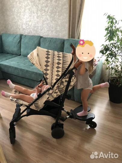 Подножка для второго ребенка Bumprider