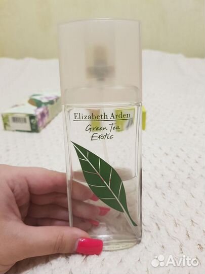 Парфюм Elizabeth Arden Green tea Exotic Lyche lime