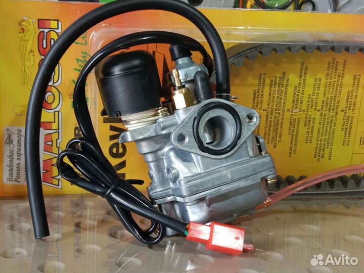 Карбюратор suzuki lets 2