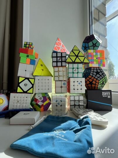 Кубик рубика 3х3 (коллекция, GAN, X-MAN)