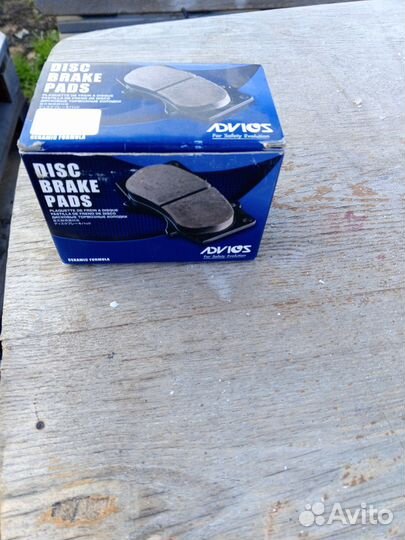 Продам колодки перед зад на mazda familia