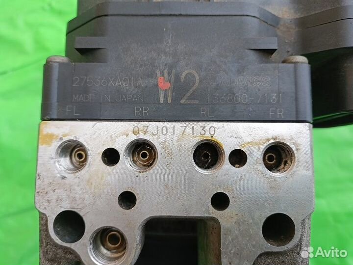 Блок ABS VDS на Subaru Tribeca W10 WXF 2007-2013г