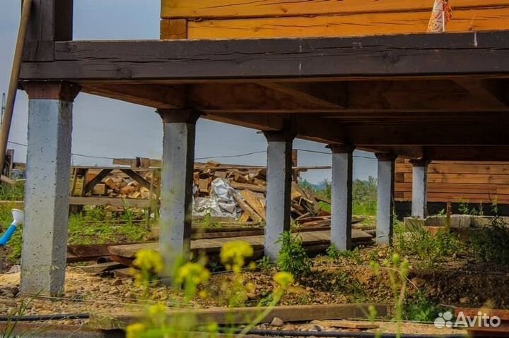 Фундамент на жб сваях. Расчёт, монтаж, рассрочка