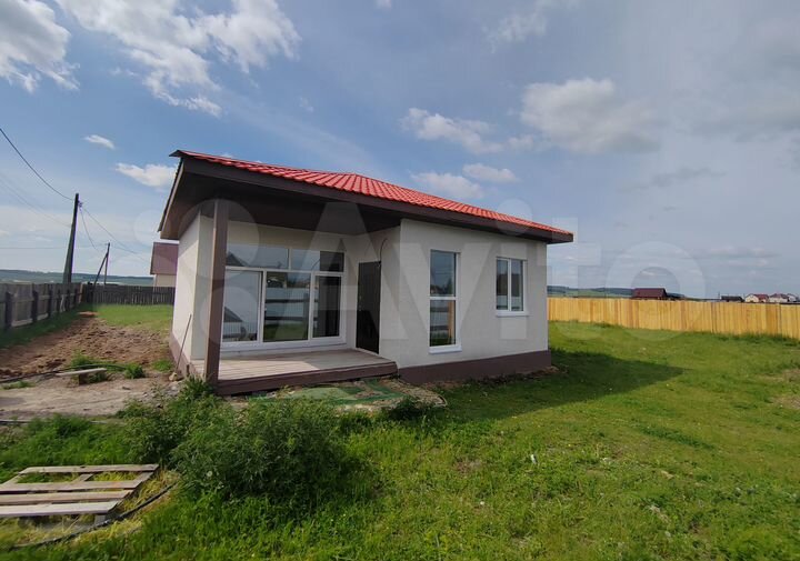 Дом 80 м² на участке 12 сот.