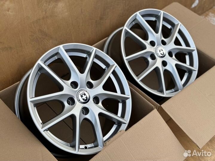 Диски R16 5x108 HRE P101 Серебро Ford Volvo Geely