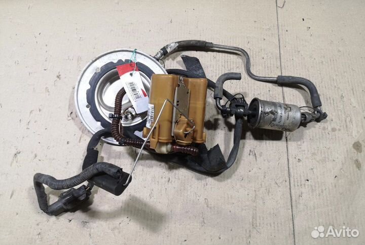 Топливная станция Ford Mustang