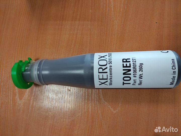 Тонер для принтера