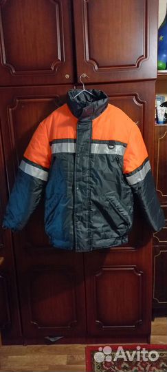 Костюм рабочий зимний размер 48 50