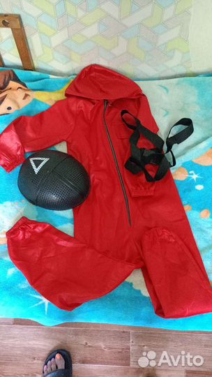 Игра в кальмара костюм