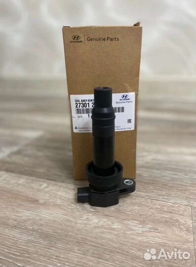 Катушка зажигания Solaris/Rio/Ceed/Elantra