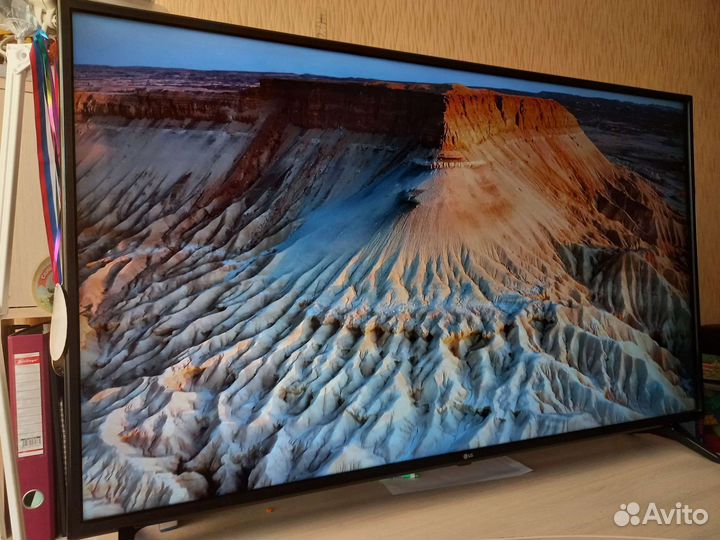 Lg smart tv55