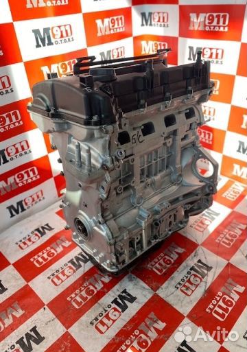 Двигатель G4KD 2.0 L Kia/Hyundai