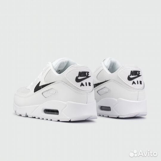 Казанькроссовки Nike Air Max 90 White / Black