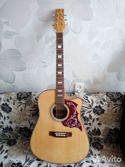 Акустическая гитара Martinez w12.4bcn