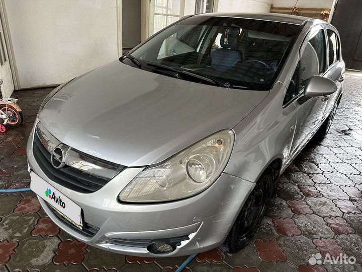 Opel Corsa 1.2 AMT, 2007, 113 000 км