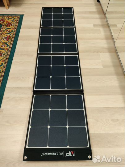 Портативная солнечная панель allpowers SP034 120W