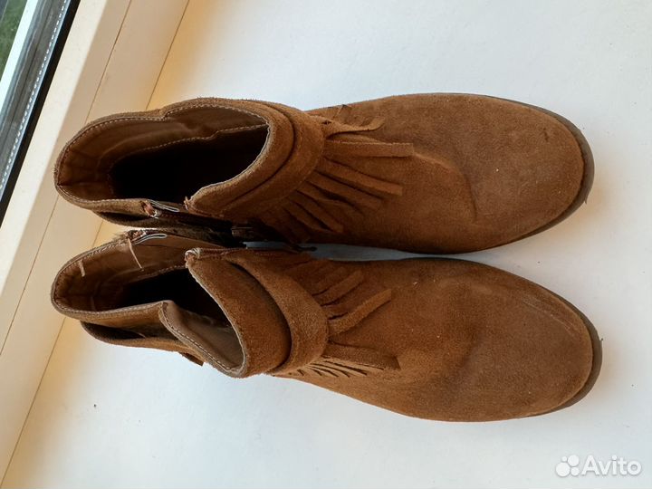 Ботинки казаки