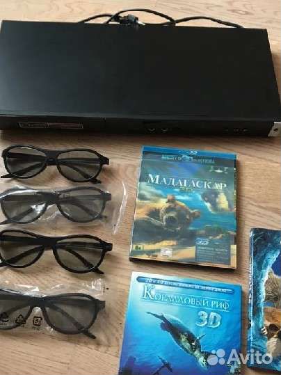 3D/2D BLU-RAY/DVD плеер с караоке